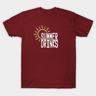 Summer Drinks T-Shirt